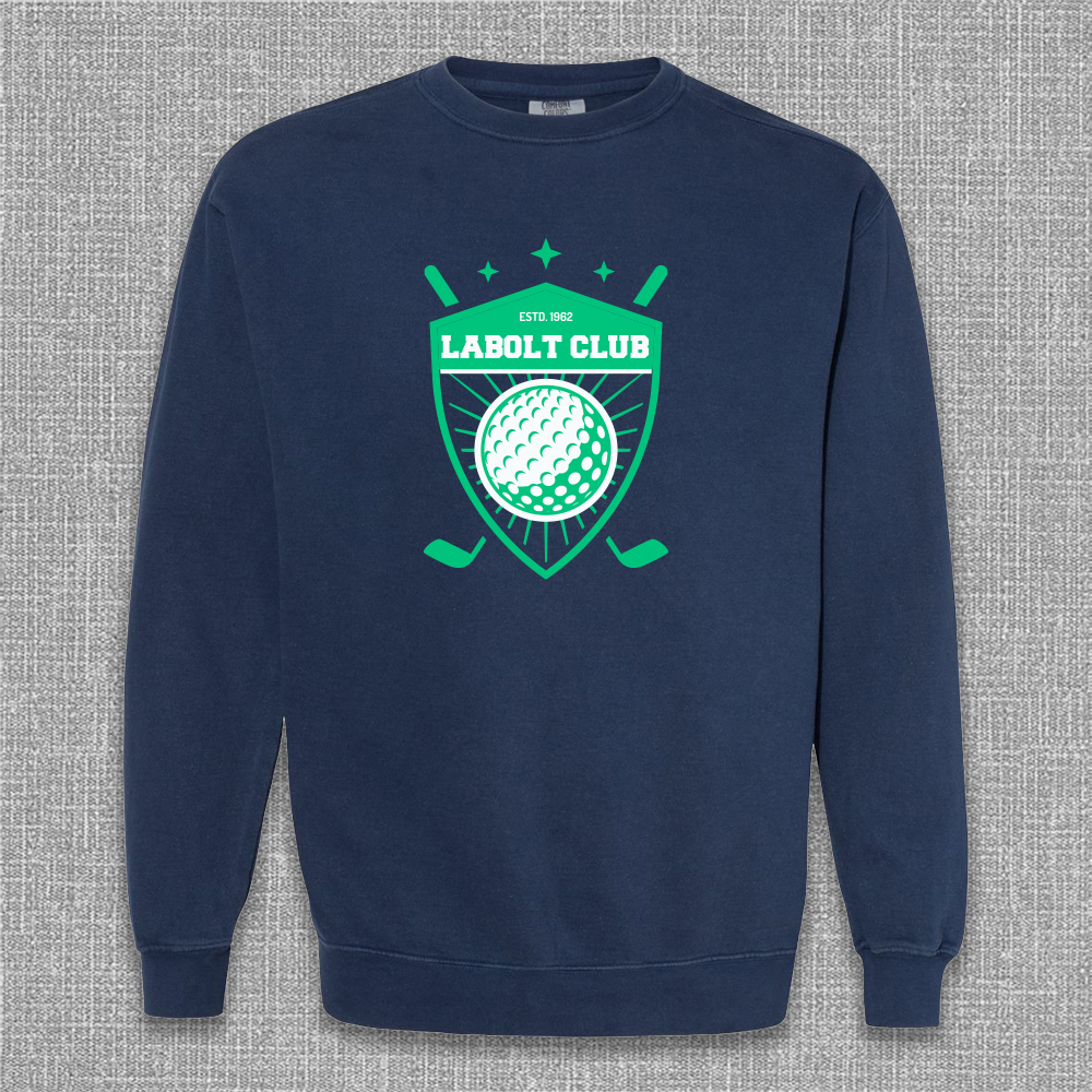 Unisex Garment-Dyed Crewneck Sweatshirt - 1566