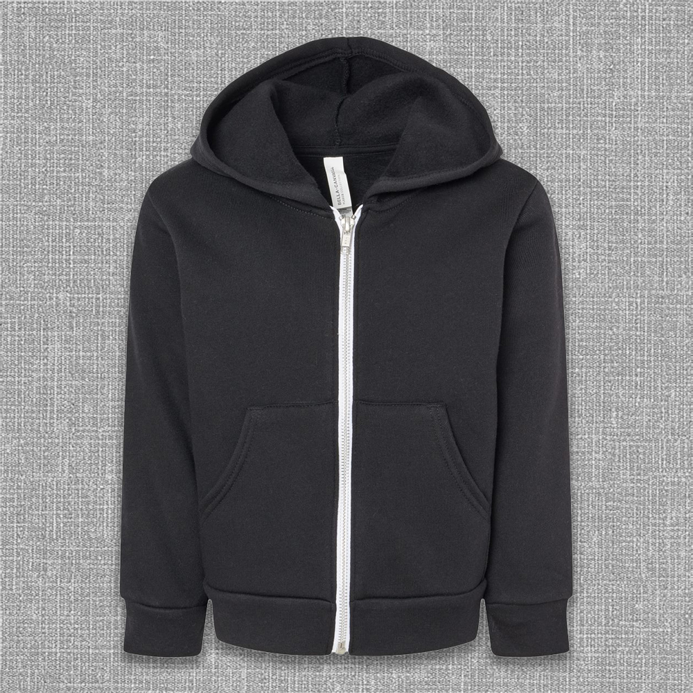 Toddler Sponge Fleece Full-Zip Hoodie Sweatshirt - 3739T
