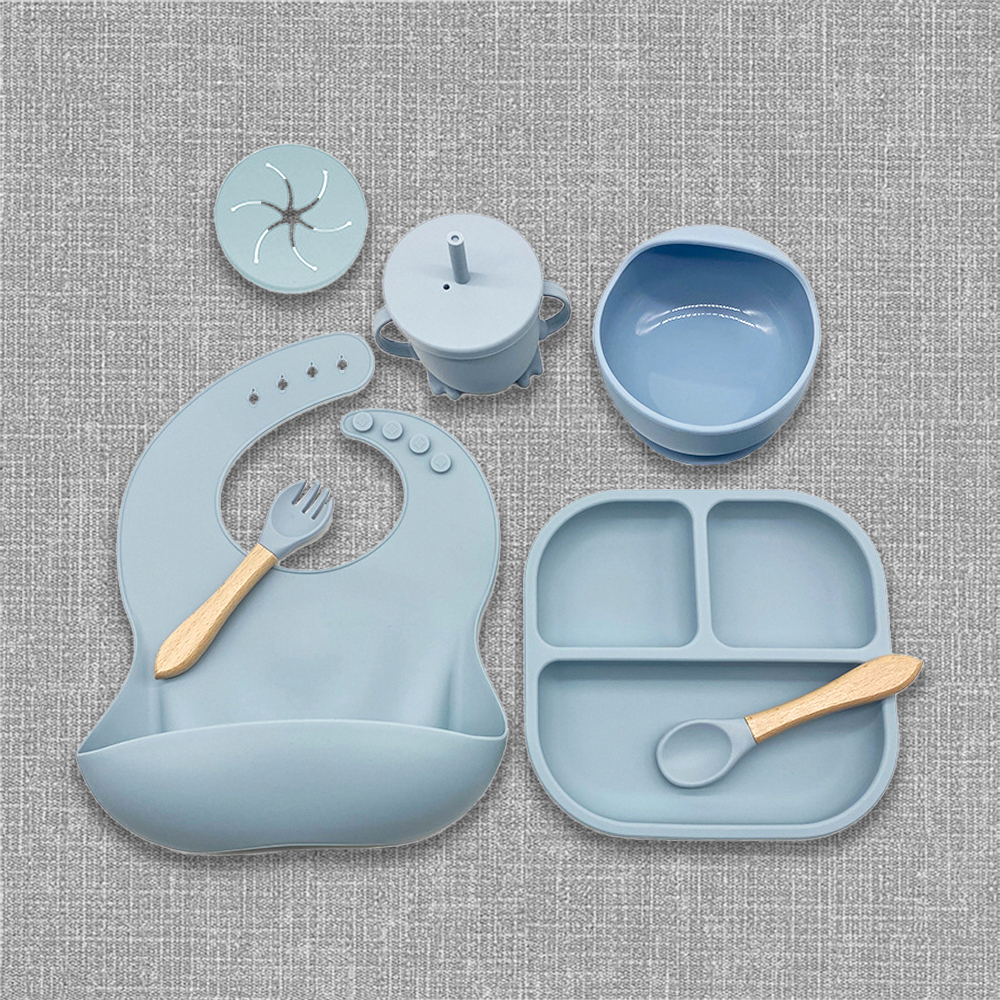 7 Pcs Baby Feeding Set - GLILB306