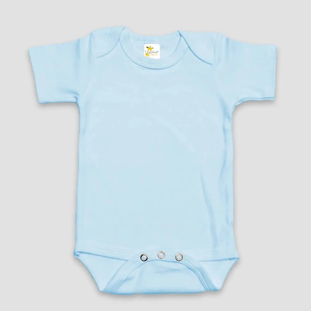 Baby Bodysuits Short Sleeve – Premium 100% Cotton