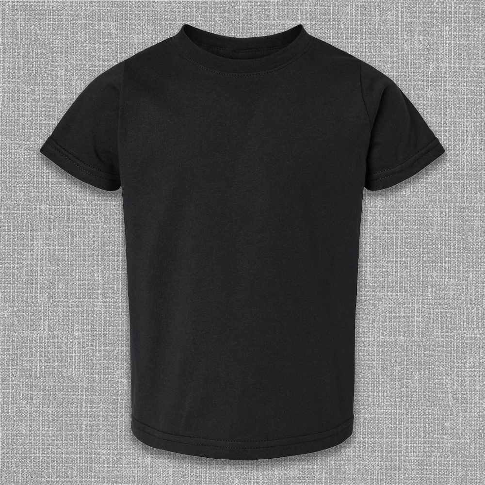 TODDLER FINE JERSEY TEE - 3321